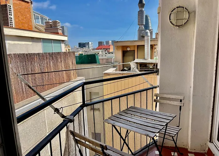 Barcelonaforrent Market Penthouse Διαμέρισμα